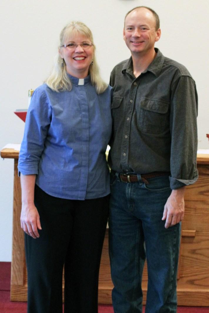 Diane Ogren's daughter-in-law, Lynne Ogren, has accepted her first pastoral call to Zion Lutheran Church in Lewistown, Montana.