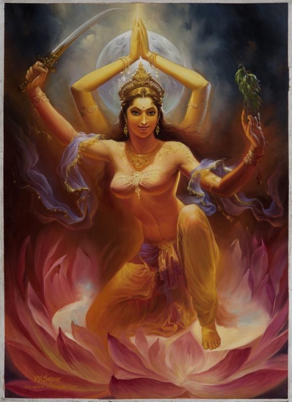 10. Arya-shoka-vinodani-Tārā, Tara Dispeller of Sorrow 10.
