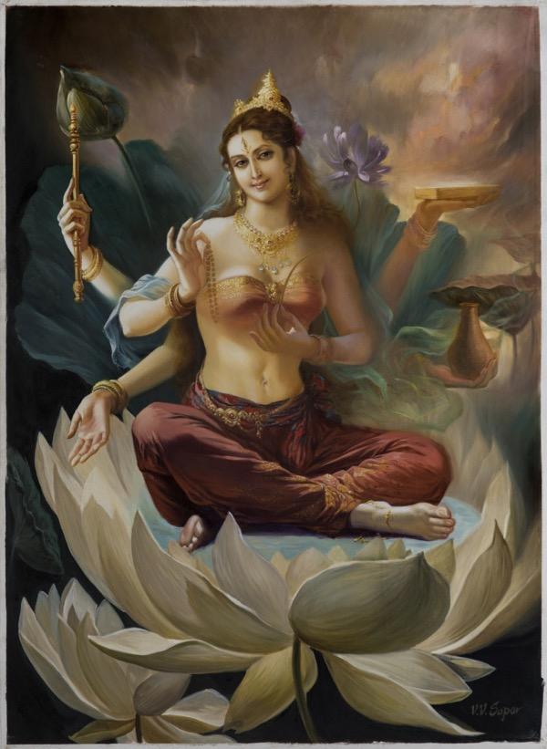 15. Arya-mahashanta-Tārā, Tārā of Great Peace 15.