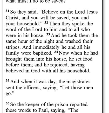 Why was the jailer going to kill himself? What did the jailer do instead after speaking with Paul and Silas? 2.