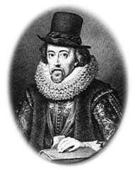 Francis Bacon He is the founder of English materialist philosophy, founder of modern science in England