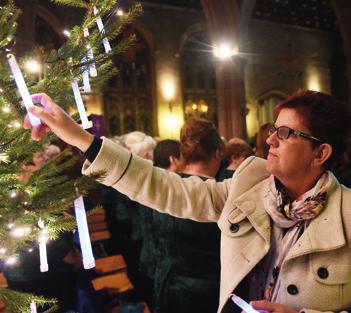 Dear Friends Welcome to our Light up a Life Services Every year, our Light up a Life services bring people together to remember our loved ones, celebrate their lives and to support each other as part