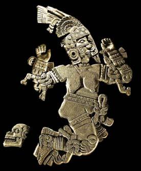 Then it occurred to me that the view of Coyolxauhqui and the Virgin of Guadelupe depicted the view from a Blood Moon.