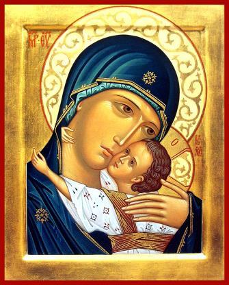 May, Moleben, and the Mother of God Mary the Mother of God, our spiritual Mother and Mother of the Church, brings a certain tenderness, compassion, and loving concern which has touched the hearts,