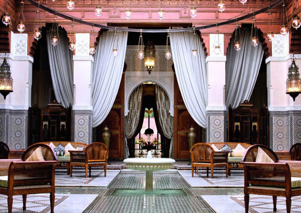 Moroccan Jewish culture. Accommodations Movenpick Casablanca Hotel The Mövenpick Hotel Casablanca is centrally located and only a short distance from the Old Medina.