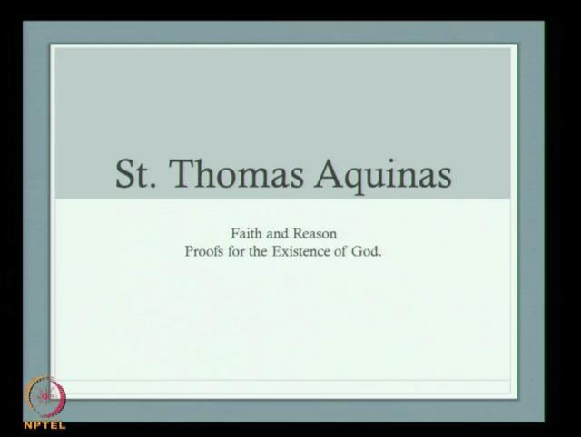 (Refer Slide Time: 37:06) Now, with this we will wind up our discussion on the contributions of Saint Augustine.