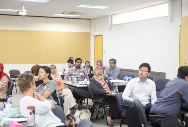 The master classes aimed at giving selected participants, particularly officers of the City Hall of Kuala Lumpur (DBKL) and representative of selected communities in Kuala Lumpur, hands-on knowledge
