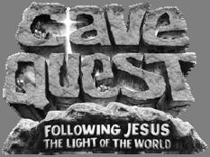 VBS 2016 July 25th-29th Mon. ~ Fri. 9-12noon This summer s VBS theme will be Cave Quest FOLLOWING JESUS The Light of the World. This program is designed for PreK-5th grade students.