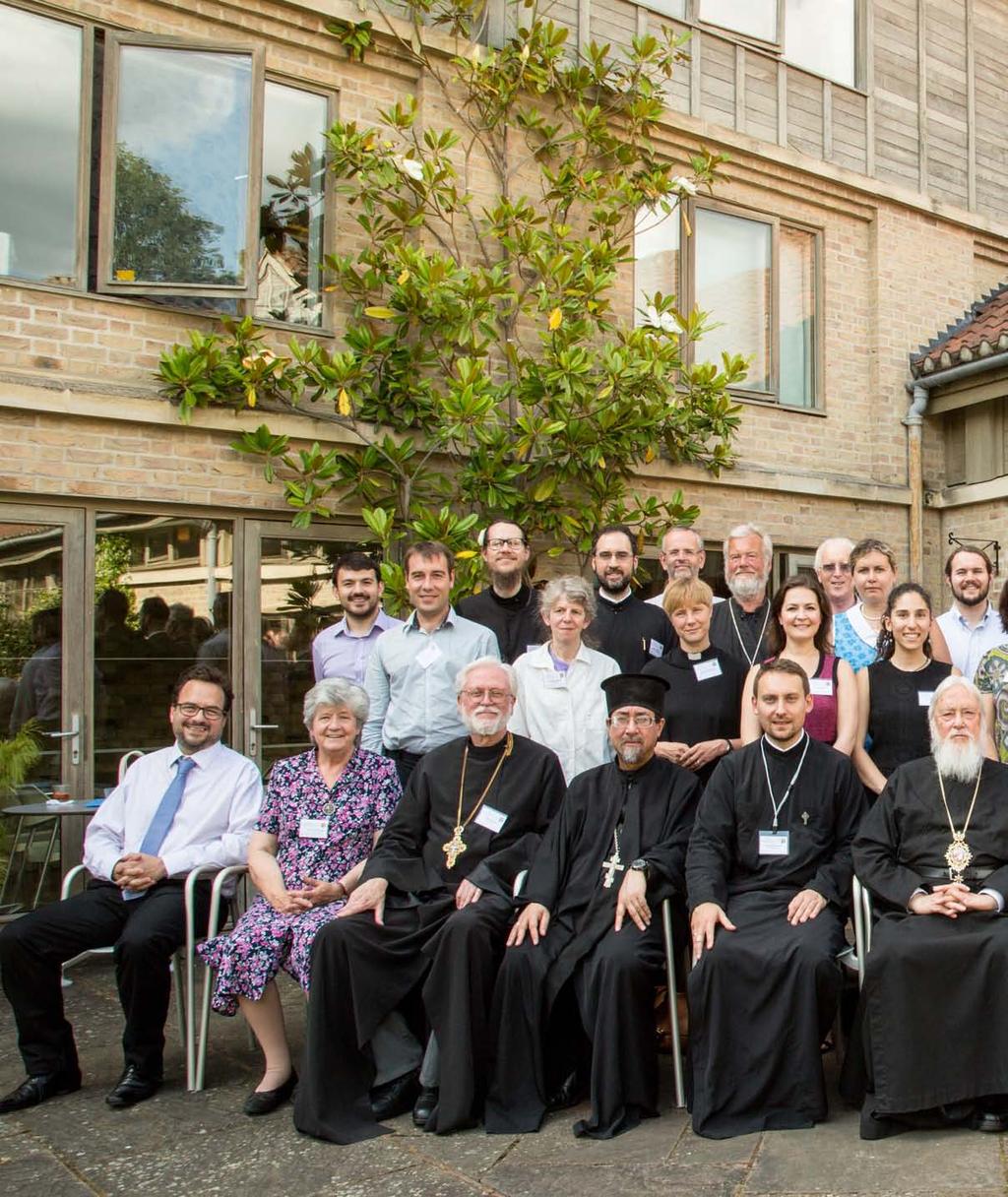 A MESSAGE FROM THE PRINCIPAL Iwould like to thank everyone who participated in this special Institute event on 17 June, especially our host Archbishop Rowan Williams and Metropolitan Kallistos of