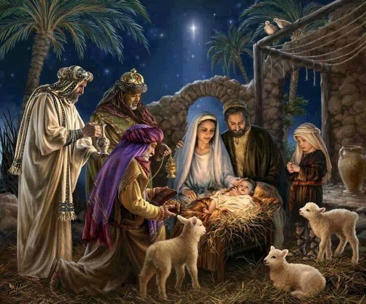 - Matthew 2:2 The Nativity by Dona Gelsinger St.