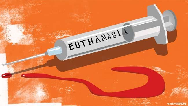 Euthanasia Euthanasia is mercy-killing.