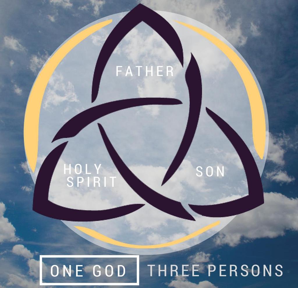 What DO we know about God? He is Trinitarian!