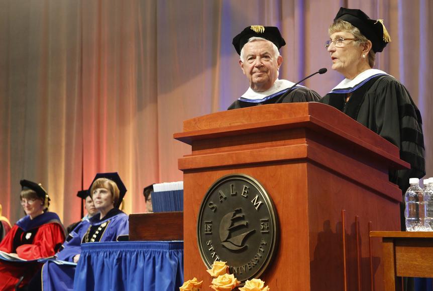 Salem State University Commencement May 18, 2013 Bill Cummings Remarks Good morning to all of you new Alumni / Good morning, everyone and what a grand day this is for ALL at Salem State University!