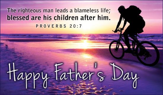 News & Events HAPPY NAMEDAY TO OUR PARISH & HAPPY FATHER S DAY TO ALL The story is told of a father of five children who came home with a toy.