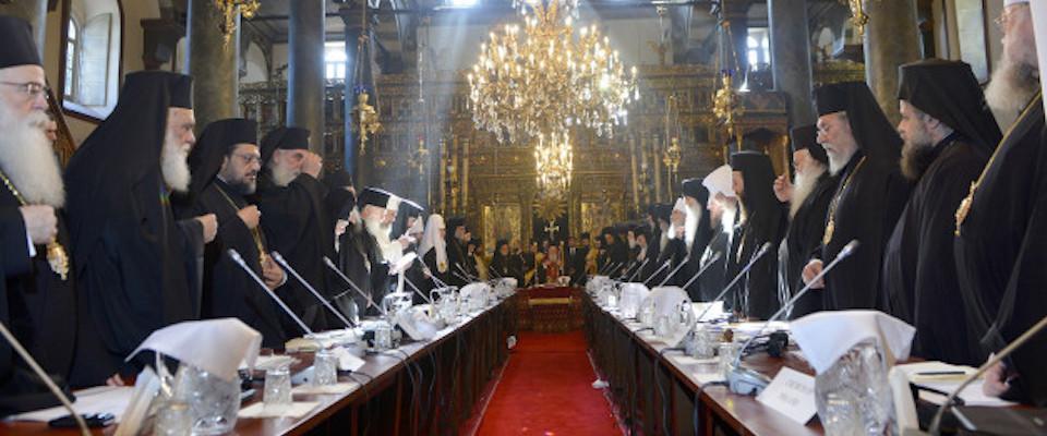 Around the World ON THE GREAT COUNCIL OF THE ORTHODOX CHURCH by Rev. Dn. John Chryssavgis - 2/3/16 Already there is much talk about the Holy and Great Council of the Orthodox Church.