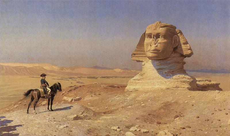 Egypt and the Napoleonic Example, 1798 1840 1798: Napoleon invaded Egypt &defeated the Mamluk forces