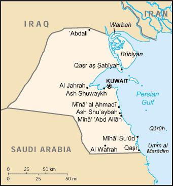 The Persian Gulf War 1990-1991 We had actually given support to Iraq in their war with Iran.