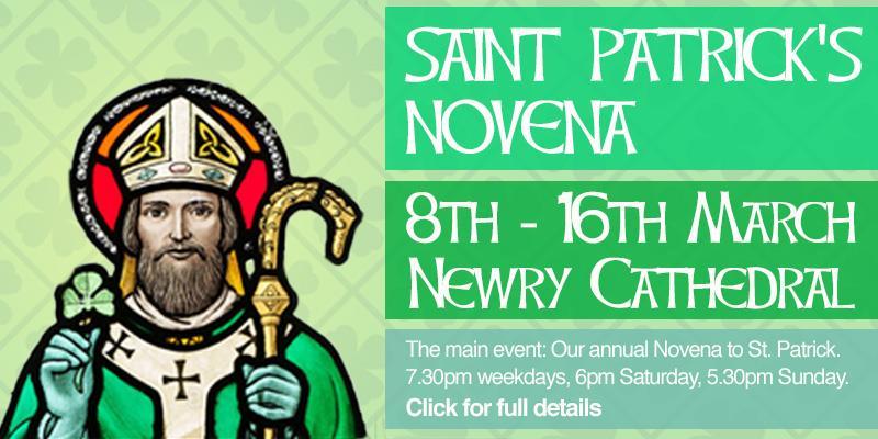 Saint Patrick s Novena Saint Patrick s Novena will take a slightly different format in 2017 as we have two speakers, Fr.