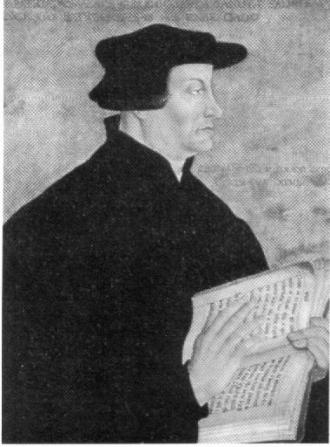 Ulrich Zwingli 1484-1531 Those individuals who end up damned forever in hell are also eternally determined by God for that fate.