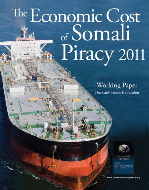 Our previous report on the Economic Cost of Piracy in 2010, estimated that piracy cost the world $7 $12 billion.