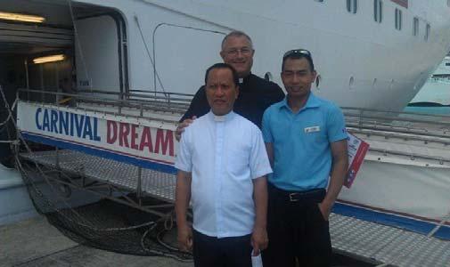 New AOS ministry in the Diocese of St. Thomas (Virgin Islands, USA) Rev. Msgr. Antonio Verzosa, of the Diocese of Saint Thomas, Rev. Fr. Robert F.
