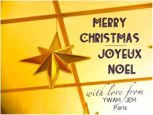 Merry Christmas, With love from YWAM Paris Take Action: Contact YWAM Paris: o Email jemparis19@gmail.com o Visit www.ywamparis.com o Read the YWAM Paris blog at https://ywamparis.wordpress.