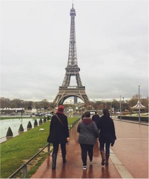 YWAMers in Paris (from YWAM Paris Instagram) General Share on facebook.com/youthwithamission, post a picture and add a comment about how you prayed. Go to twitter.