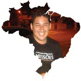 He helps lead research and training in the Brazilian northeast.