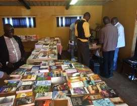 More than 50, mostly two-day conferences, are planned for 2017. This year there were about 45. We have a bookroom in Midrand with books we get from the USA and the U.K.