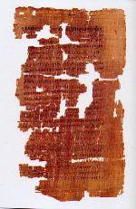 The#late#2 nd Ucentury#CopIc#papyrus,# The#Gospel#of#Judas, #discovered#during#the#1970s#near# Beni&Masah&in#Egypt.