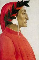 Boncelli.##Dante&Alighieri&(tempera#on#canvas),# 1495.##Private#CollecIon,#Geneva.# Oh,#how#amazed#I#was#when#I#looked#up# #and#saw#a#head one#head#wearing#three#faces!