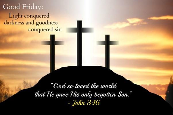 Paul s Good Friday Worship March 30th, 12noon St.
