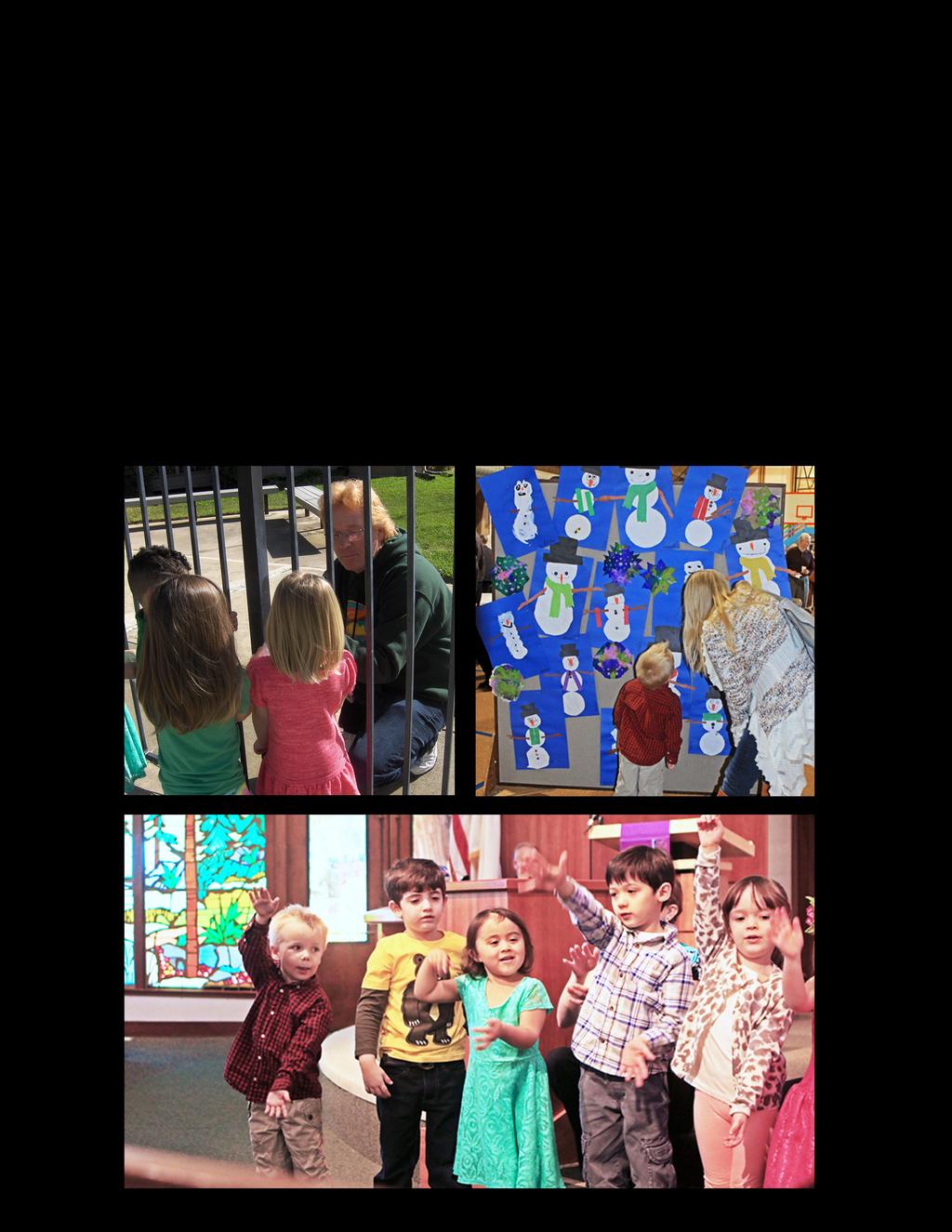 Preschool News // Friends of the Preschool Thank you so very much for making our preschool families feel so welcome on our Spring Sing Day. It was a wonderful day for all involved.