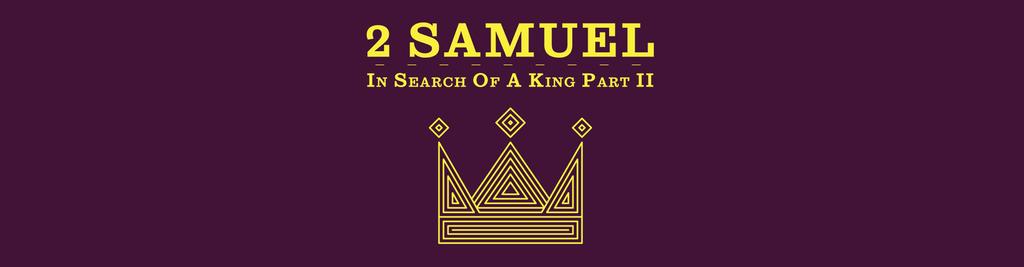 Sermon 1 2 Samuel 5 King at Last Introduction a. If you can, play the Bible project video which introduces and given and overview of 2 Samuel and discuss any questions which arise. https://goo.