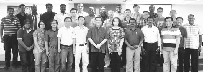 Features Probationary Ministers Retreat (PMR) News General Conference Probationary Ministers Retreat 2016 (GCPMR 16) The General Conference Probationary Minister Retreat attended by 28 pastors from