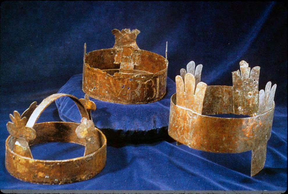 1039  Crowns of Conrad II (d.