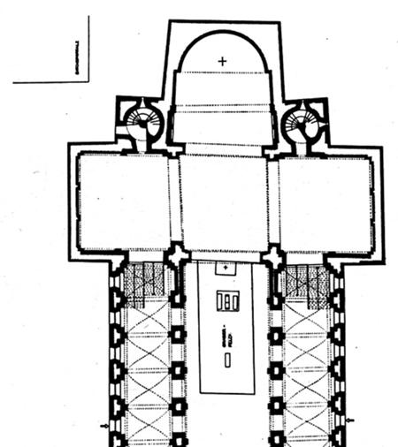 Speyer I, plan in 1039