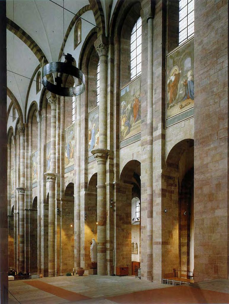 Speyer, nave about 45