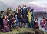The First British Settlers British who wanted to separate from the