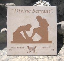 into the tiles to create personalized gifts and memorials.