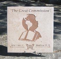 Fisher of Men #30109 $100 The Great Commission #30117 $100