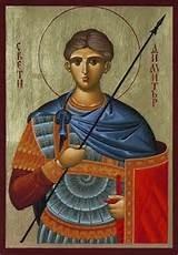 The Glorious Great Martyr Demetrius October 26 S a i n t D e m e t r i u s w a s a Thessalonian, a most pious son of pious and noble parents, and a teacher of the Faith of Christ.