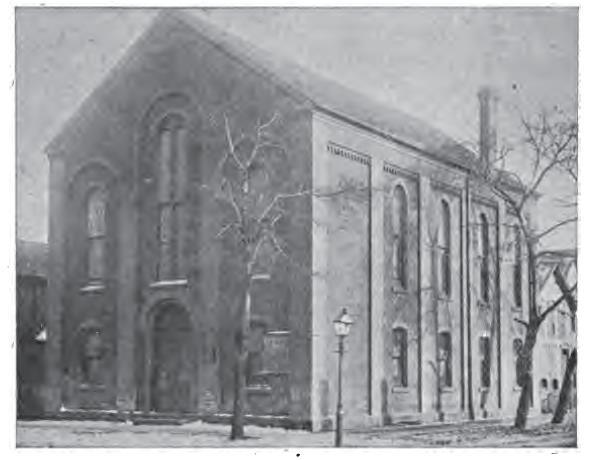The oldest of Cleveland s synagogues to join what is now "Kehillat Yaakov-Cedar Road Synagogue was Sherith Jacob.