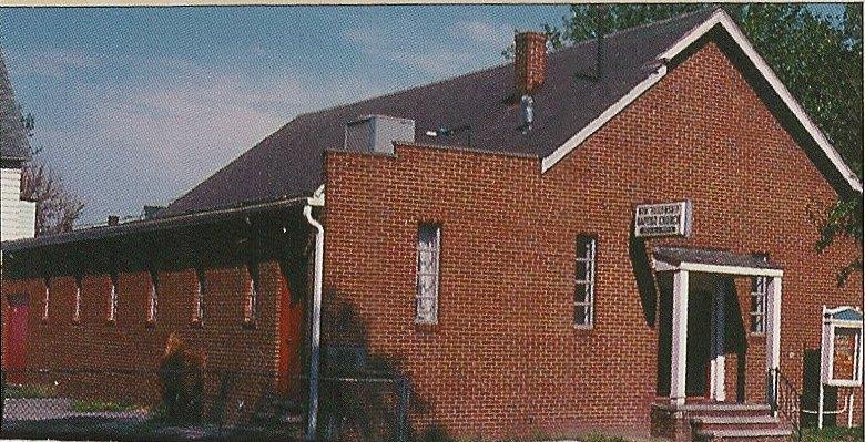 Demolished in 1999 for the construction of a larger house of worship for the Church of God Holiness. Source: Church of God Holiness.