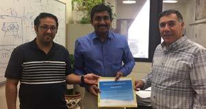 Anandaraj Kannan, QC Manager, Nesma & Partners, received