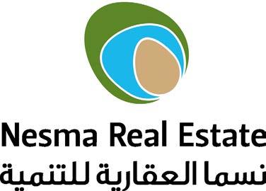 IN THE SPOTLIGHT Nesma Real Estate Nesma Real Estate, a wholly owned subsidiary of Nesma Holding, is best known for its management of a range of residential compounds across the Kingdom designed to