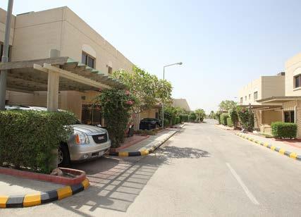 In Riyadh, Wahat Nesma or Nesma Oasis compound, a Nesma Real Estate managed company, has developed and operates a large, luxury compound with 168 villas.