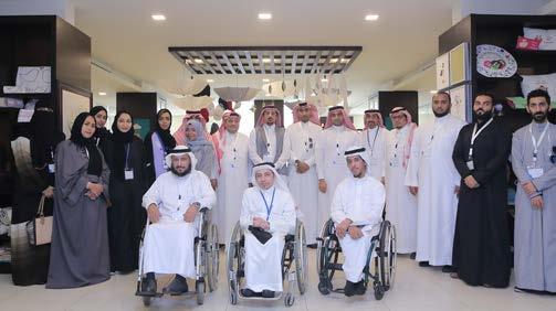 GROUP NEWS Nesma Holding Hosts Qaderoon Meeting Nesma Holding recently hosted Qadroon Network meeting, to share Nesma Embroidery s successful experience in hiring female employees with disabilities.