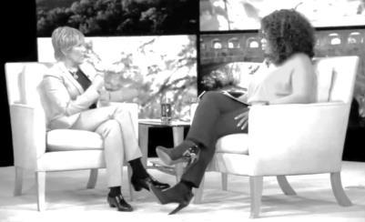 Diana Nyad & Oprah 13 Diana Oprah ly-sensitive Dialogue I m not a God person I am an atheist But you re in the awe Respectful My definition of God is humanity and is the love of humanity