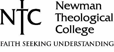 STD 440 Liturgical Theology Fall 2018 Course Outline Class Start Date & End Date September 7 December 7, 2018. Class Meeting Time, Location, and Room Fridays at 8:30 a.m. 11:20 a.m., Newman Theological College, St.